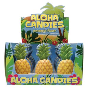 Boston America Aloha Pineapple Hard Candy Tin 18ct
